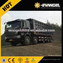 35T loading HOWO dump truck 8*4 for sale with LHD/RHD cabin